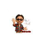 Mr.kirarin  ANIMATION stamp part-3（個別スタンプ：5）