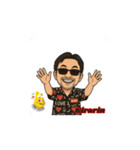 Mr.kirarin  ANIMATION stamp part-3（個別スタンプ：8）