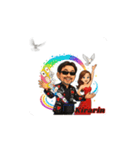 Mr.kirarin  ANIMATION stamp part-3（個別スタンプ：12）