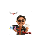 Mr.kirarin  ANIMATION stamp part-3（個別スタンプ：13）