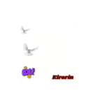 Mr.kirarin  ANIMATION stamp part-3（個別スタンプ：14）