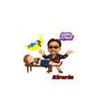 Mr.kirarin  ANIMATION stamp part-3（個別スタンプ：16）