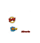 Mr.kirarin  ANIMATION stamp part-2（個別スタンプ：14）