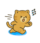 猫ぬいぐるみのマイケリー（個別スタンプ：7）
