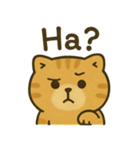 猫ぬいぐるみのマイケリー（個別スタンプ：9）