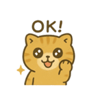 猫ぬいぐるみのマイケリー（個別スタンプ：10）