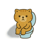 猫ぬいぐるみのマイケリー（個別スタンプ：20）