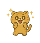 猫ぬいぐるみのマイケリー（個別スタンプ：23）