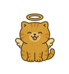猫ぬいぐるみのマイケリー（個別スタンプ：27）