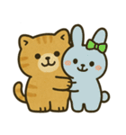 猫ぬいぐるみのマイケリー（個別スタンプ：35）