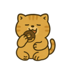 猫ぬいぐるみのマイケリー（個別スタンプ：38）