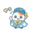 ぴよたまにゃん（個別スタンプ：1）