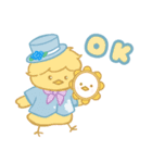 ぴよたまにゃん（個別スタンプ：2）