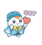 ぴよたまにゃん（個別スタンプ：6）