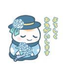 ぴよたまにゃん（個別スタンプ：8）
