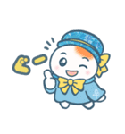 ぴよたまにゃん（個別スタンプ：16）