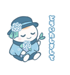 ぴよたまにゃん（個別スタンプ：18）