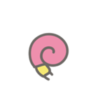 動く！かたつむりのスタンプ（個別スタンプ：2）