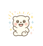 【喜怒哀楽】感情系 ゆめかわ❤アニマル（個別スタンプ：8）