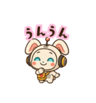 言葉はいらぬ by チャピ (セリフ入り)（個別スタンプ：3）