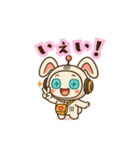 言葉はいらぬ by チャピ (セリフ入り)（個別スタンプ：5）