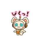言葉はいらぬ by チャピ (セリフ入り)（個別スタンプ：7）
