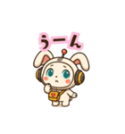 言葉はいらぬ by チャピ (セリフ入り)（個別スタンプ：8）