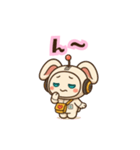 言葉はいらぬ by チャピ (セリフ入り)（個別スタンプ：17）