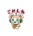 言葉はいらぬ by チャピ (セリフ入り)（個別スタンプ：25）