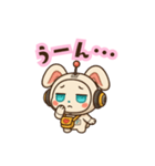 言葉はいらぬ by チャピ (セリフ入り)（個別スタンプ：28）