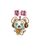 言葉はいらぬ by チャピ (セリフ入り)（個別スタンプ：30）