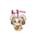 言葉はいらぬ by チャピ (セリフ入り)（個別スタンプ：34）