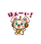 言葉はいらぬ by チャピ (セリフ入り)（個別スタンプ：40）