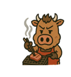 やきにく語り ★日本一の焼肉屋さん★（個別スタンプ：14）