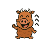 やきにく語り ★日本一の焼肉屋さん★（個別スタンプ：18）