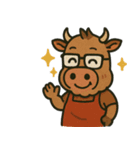 やきにく語り ★日本一の焼肉屋さん★（個別スタンプ：21）