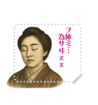 樋口 一葉 ギャグ シュール 爆笑 (文字)（個別スタンプ：18）