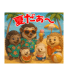 ハリネズミスタンプ vol.1（個別スタンプ：5）