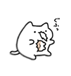 ゆるねことハム9【家族で使える連絡用】（個別スタンプ：34）