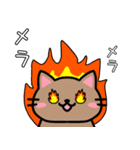 餅つき用！猫スタンプ第2弾♪（個別スタンプ：24）