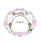 さわやか初夏＊もちっと！シマエナガさん。（個別スタンプ：6）