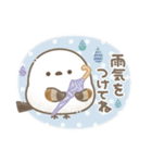 さわやか初夏＊もちっと！シマエナガさん。（個別スタンプ：18）