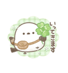 さわやか初夏＊もちっと！シマエナガさん。（個別スタンプ：23）