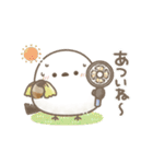 さわやか初夏＊もちっと！シマエナガさん。（個別スタンプ：25）