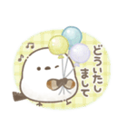 さわやか初夏＊もちっと！シマエナガさん。（個別スタンプ：36）