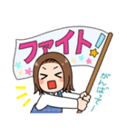 なかよしかぞく！敬語ベーシック（個別スタンプ：21）