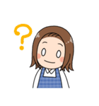 なかよしかぞく！敬語ベーシック（個別スタンプ：35）