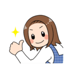 なかよしかぞく！敬語ベーシック（個別スタンプ：37）