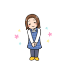なかよしかぞく！敬語ベーシック（個別スタンプ：39）