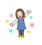 なかよしかぞく！敬語ベーシック（個別スタンプ：40）